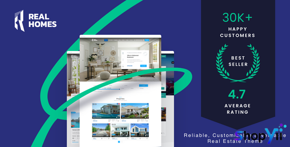 Real Homes v3.15.0 - WordPress Real Estate Theme