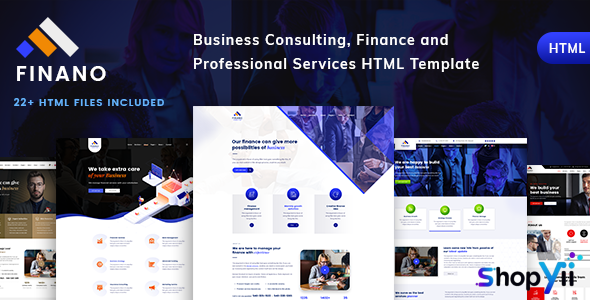Finano v1.0 - Consulting Finance HTML Theme