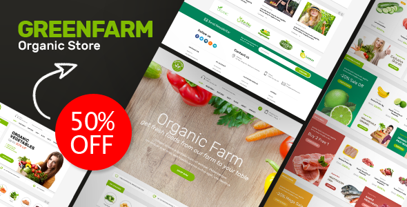 Greenfarm v1.0 - Organic & Food Prestashop Theme