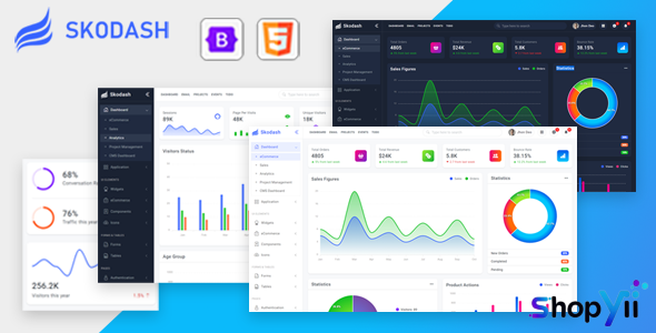 Skodash v1.0 - Bootstrap 5 Admin Template