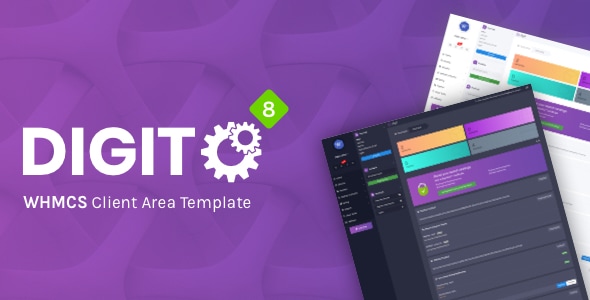Digit v3.0.0 - Responsive WHMCS Client Area Template