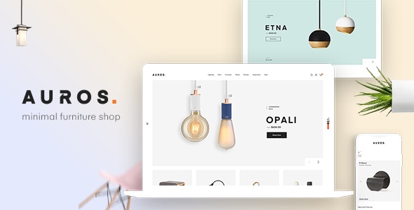 Auros v1.9.0 - Furniture Elementor WooCommerce Theme