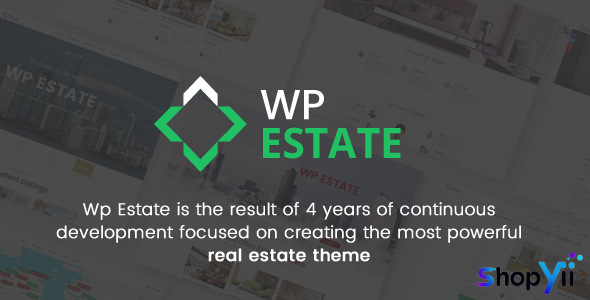 Real Estate v5.2.7 - WP Estate Theme