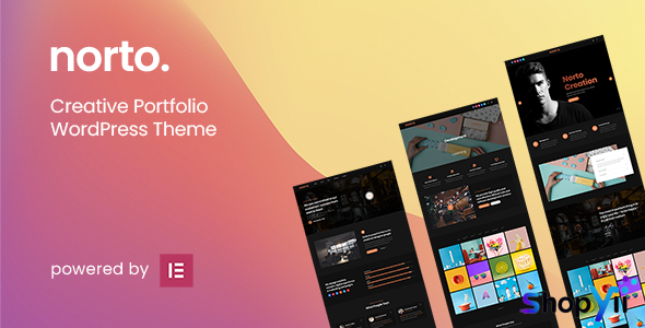 Norto v1.4 - Creative Portfolio WordPress Theme
