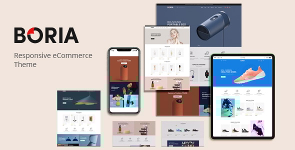 Boria v1.0.1 - Multipurpose WooCommerce WordPress Theme