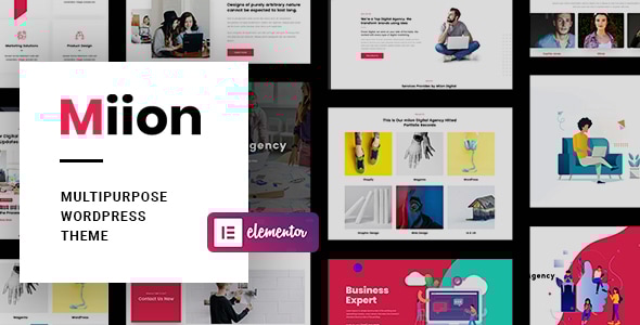Miion v1.2.0 - Multi-Purpose WordPress Theme