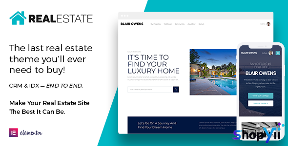 Real Estate 7 v3.1.6 - Real Estate WordPress Theme
