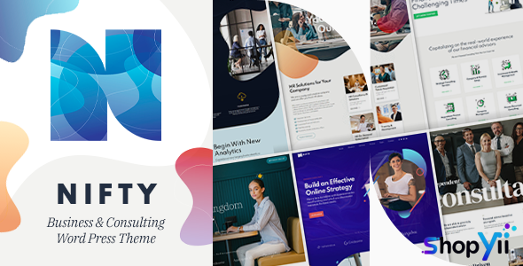 Nifty v1.1.2 - Business Consulting