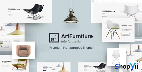 ArtFurniture v1.0.2 - Responsive Magento 2 Theme
