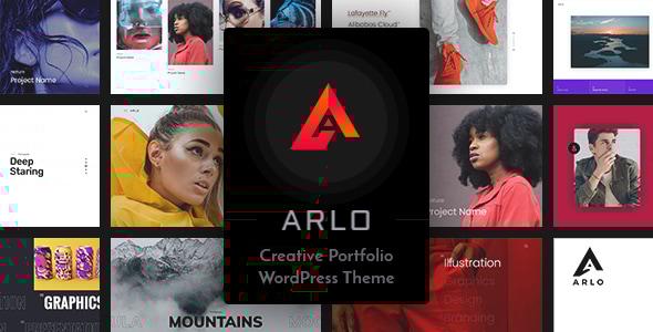 Arlo v3.7 - Portfolio WordPress Theme