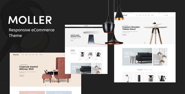 Moller v1.0 - Furniture & Decor WooCommerce WordPress Theme