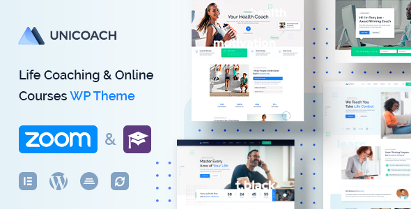 UniCoach v1.0.5 - Multipurpose UpSkill WordPress Theme