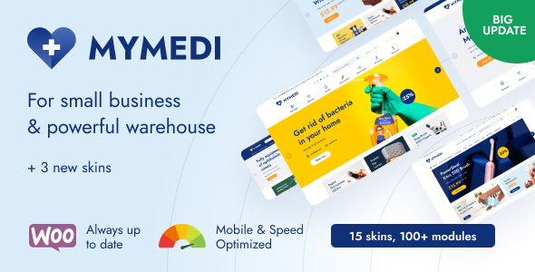 MyMedi v1.2.0 - Responsive WooCommerce WordPress Theme