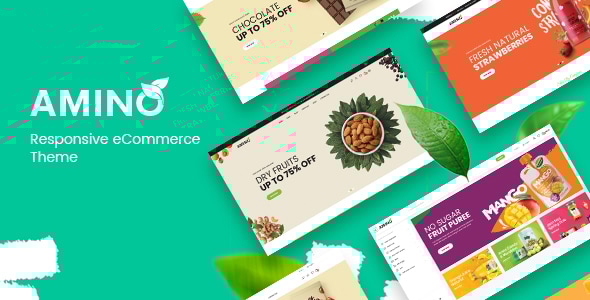 Amino v1.0 - Organic & Multipurpose OpenCart Theme