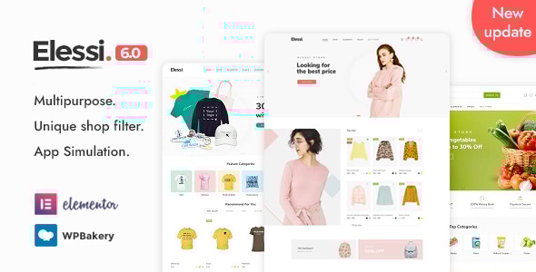Elessi v4.4.2 - WooCommerce AJAX WordPress Theme - RTL support