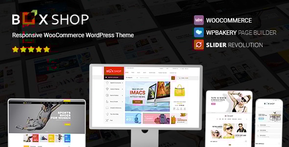 BoxShop v1.5.2 - Responsive WooCommerce WordPress Theme