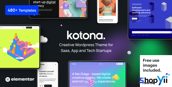Kotona v1.0.0 - Software and App Landing Page Theme