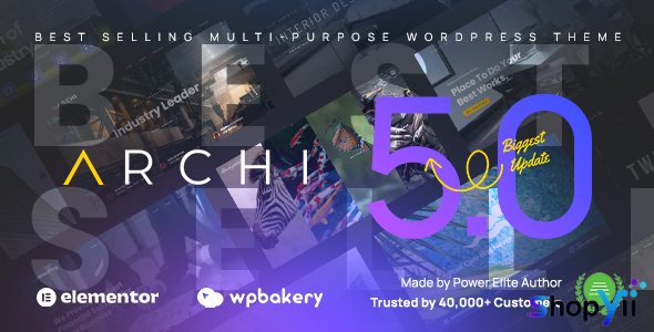 Archi v4.4.0 - Interior Design WordPress Theme