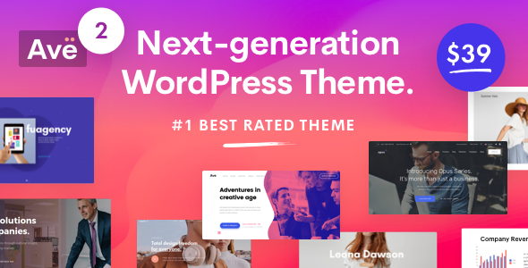Ave v2.4 - Responsive Multi-Purpose WordPress Theme
