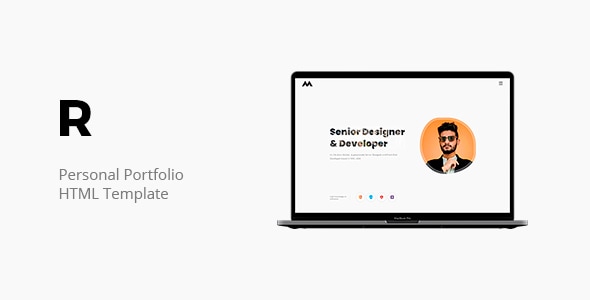 Ryker v1.0 - Personal Portfolio Template