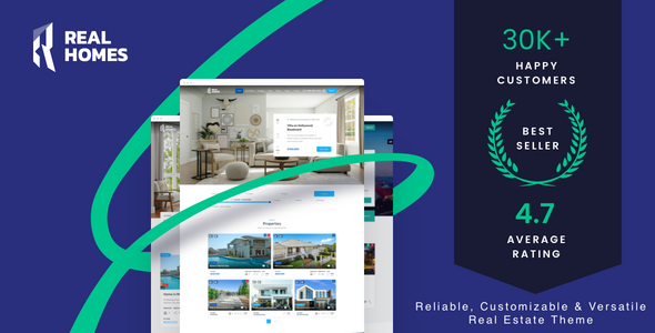 Real Homes v3.10.2 - WordPress Real Estate Theme