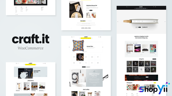 Craftit v2.1 - Artisan Shopping Theme