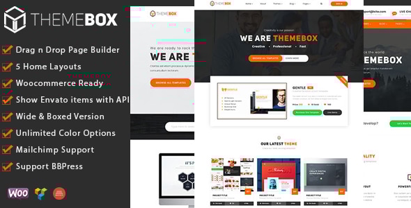 Themebox v1.3.5 - Unique Digital Products Ecommerce Theme