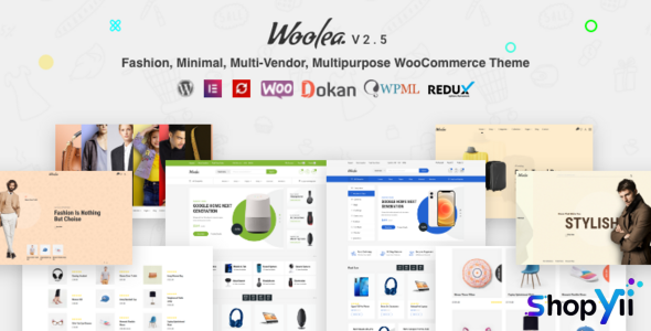 Woolea v2.2 - Minimal WooCommerce Theme