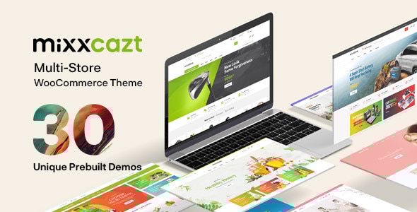 Mixxcazt v1.5.2 - Creative Multipurpose WooCommerce Theme