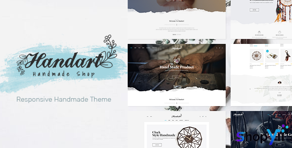 Handart v1.0.7 - Handmade Theme for WooCommerce