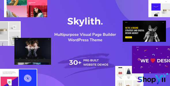Skylith v1.3.6 - Multipurpose Gutenberg WordPress Theme