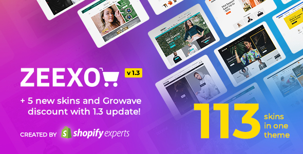 Zeexo v1.4 - Multipurpose Shopify Theme - Multi languages & RTL support