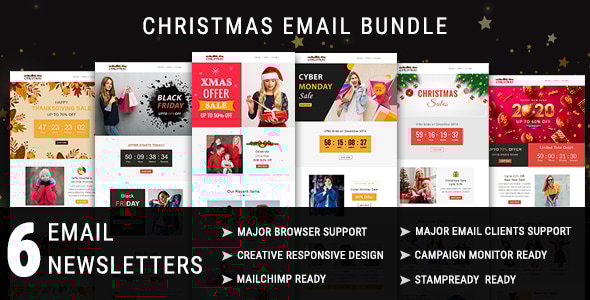 Christmas v1.0 - Responsive Email Newsletter Template
