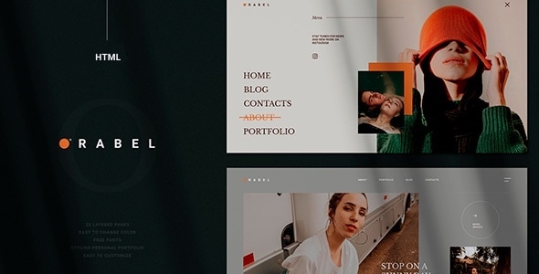 Orabel v1.0 - Creative Photography Portfolio