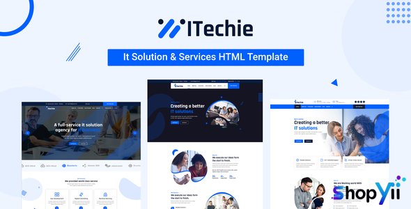 Itechie v1.0 - IT Solutions and Services Bootstrap Template