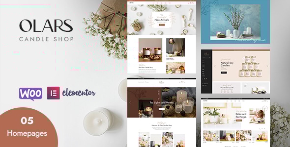 Olars v1.0.1 - Candle Handmade WooCommerce Theme