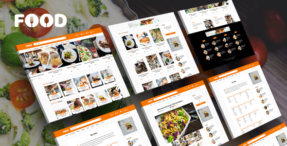 Tasty Food v3.1 - Recipes & Blog WordPress Theme