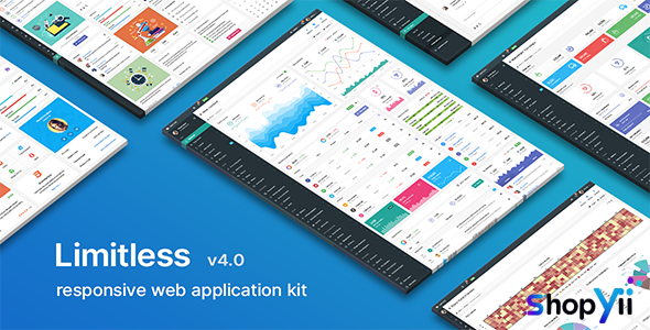 Limitless v4.0 - Responsive Web Application Kit