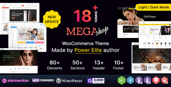 Mega Shop 2.0 - WooCommerce Responsive Theme - 10 February 2022