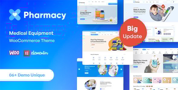 Pharmacy v4.2.0 - WooCommerce WordPress Responsive Theme