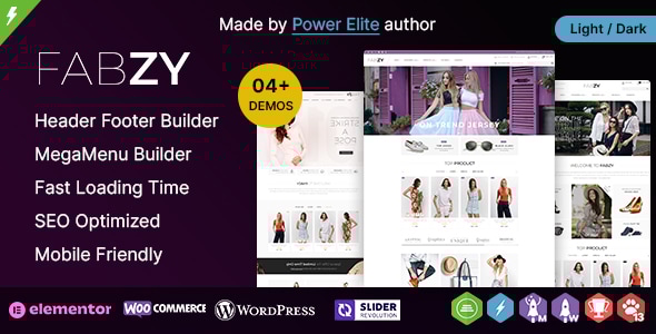 Fabzy v1.0 - Multipurpose WooCommerce Theme