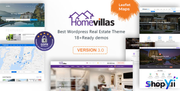 Home Villas v2.5 - Real Estate WordPress Theme