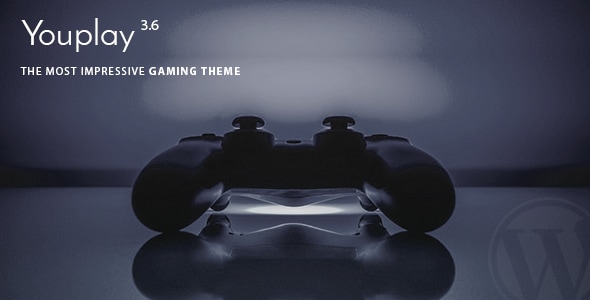 Youplay v3.8.0 - Gaming WordPress Theme
