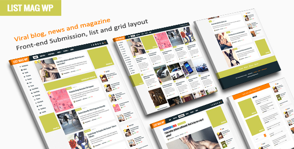 List Mag WP v3.6 - A Responsive WordPress Blog Theme