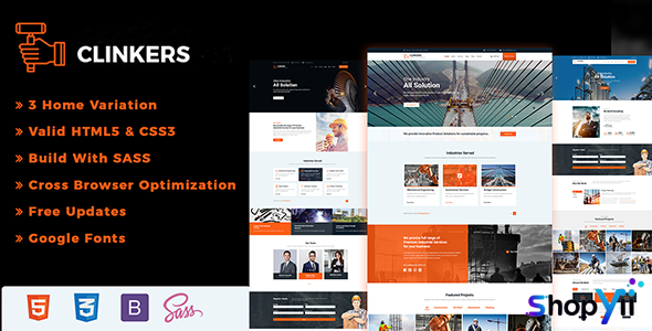 Clinkers - Industrial Industry & Factory