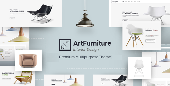 Artfurniture v1.0.5 - Furniture Theme for WooCommerce