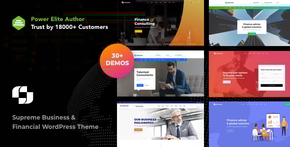 Businext v2.1.0 - Supreme Businesses and Financial Theme