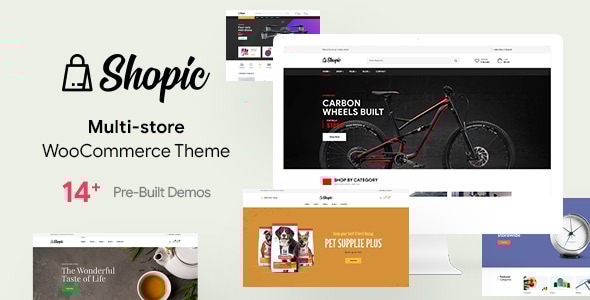 Shopic v2.2.3 - Multistore WooCommerce WordPress Theme
