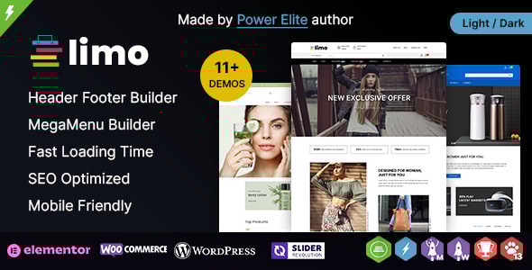 Limo v1.0 - Multipurpose WooCommerce Theme
