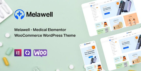 Melawell v1.0.1 - Medical WooCommerce Theme